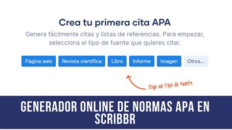 formato apa online generador|Generador de citas gratuito: APA, MLA y estilo Chicago